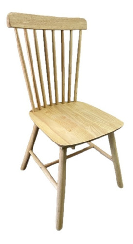 Silla Windsor Boston Ercol Madera Blanca Hamburg - Emuebles Color de la estructura de la silla Natural Color del asiento Natural