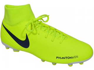 espaço Escotilha Normalização chuteira nike verde limão botinha - tatosbotao.com