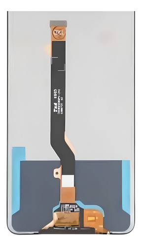 Sjpm Tela Frontal Compatível Com Infinix Hot 11s X6812 Sem