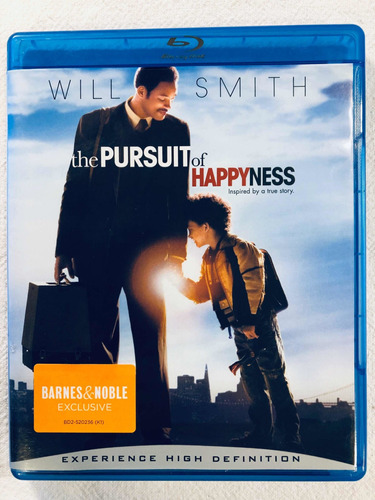 En Busca De La Felicidad - The Pursuit Of Happyness Blu-ray