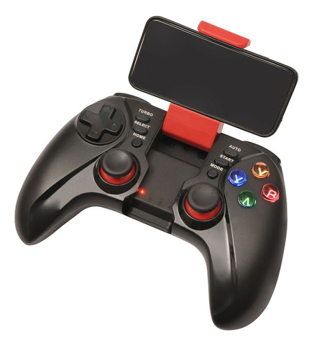 Game Pad Tecmaster Tm-stk7005x-rojo Open Box