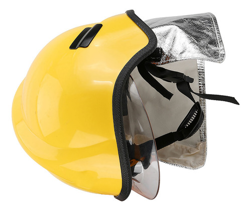 Casco Protector De Rescate, Ignífugo, De Seguridad, Anti Inc