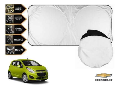 Parabrisas Cubresol Parasol Chevrolet Spark Hb 1.2l 2011