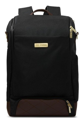 Mochila Maternidade Abc Design Backpack Tour Champagne