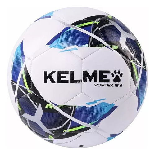 Pelota Kelme Futbol 11 Cancha Tamaño 4 Vortex Color Blanco