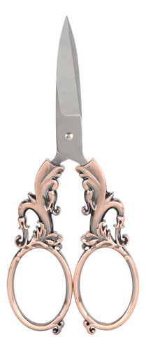 Tijeras De Bordar Rojas Con Punta De Acero Inoxidable De 5 P