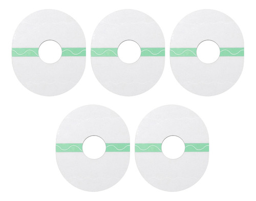 5 Parches Adhesivos Impermeables Y Transparentes Para Oval