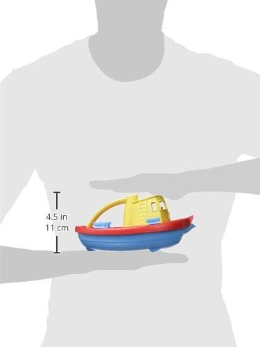 Tugboat De Juguetes Verdes, Cb Surtido - Juego De Simulacro,