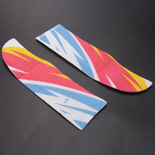 Kit De Maqueta De Avión De Espuma Con Banda Elástica Para Br