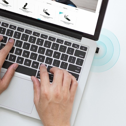 Imagem 4 de 5 de Adaptador Archer T2u Nano Usb Wi-fi Wireless Ac600 Tp-link