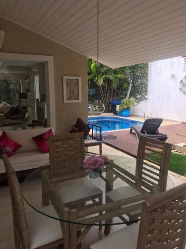 Imagem 1 de 16 de Casa À Venda No Alphaville 11 - Ca0458