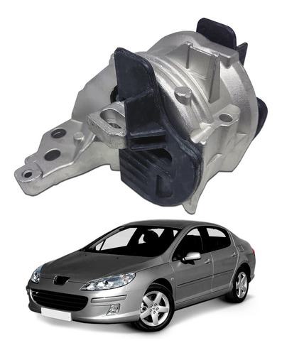 Coxim Cambio Lado Esquerdo Peugeot 407 2.0 2005/.. Acx04006