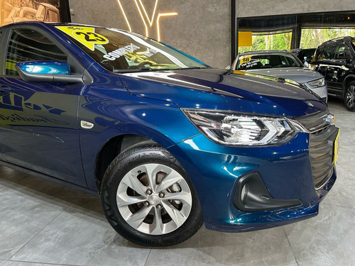 Chevrolet Onix HATCH LT2 1.0 Flex Manual 2023 Completo Midia Rodas Baixa Km
