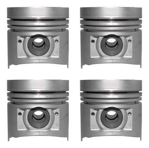 Juego Pistones Para Hyundai H-1 2500 D4bh Sohc 8 Va 2.5 2006