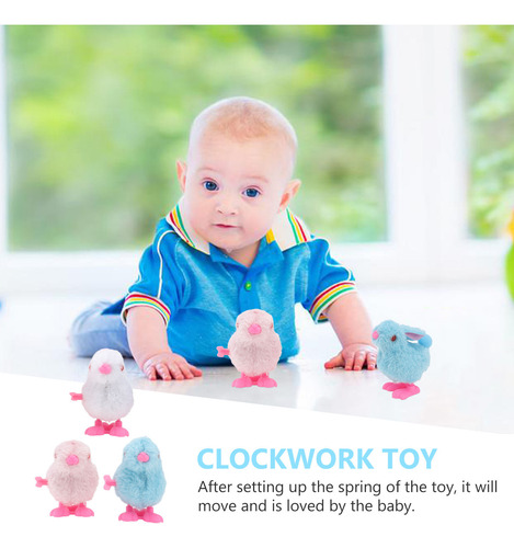 Muñecos Adorables De Peluche Con Forma De Conejo, 3 Unidades