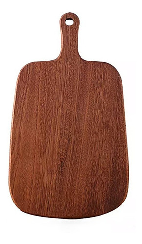 Tabla De Picar  En  Madera De Ébano 40cm X 25cm 