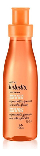 Body Splash Natura Tododia Mango Rosa Y Agua De Coco Para  Mujer 200ml