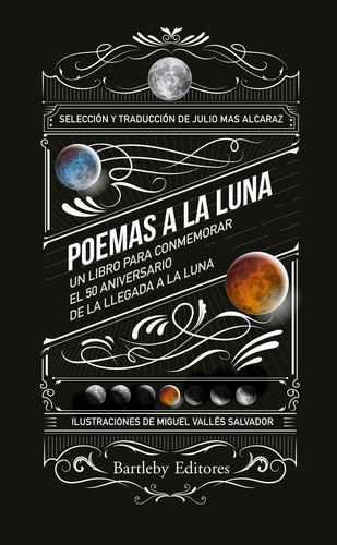 Poemas A La Luna, De Aa.vv. Editorial Bartleby Editores,s.l, Tapa Blanda En Español