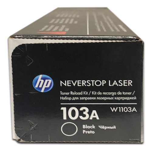 Toner preto Hp 103a W1103a