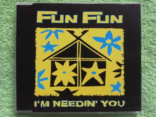 Eam Cd Maxi Single Fun Fun I'm Needin' You 1994 Zyx Music