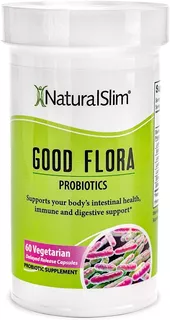 Good Flora Probioticos Naturalslim 60 Caps De Eeuu