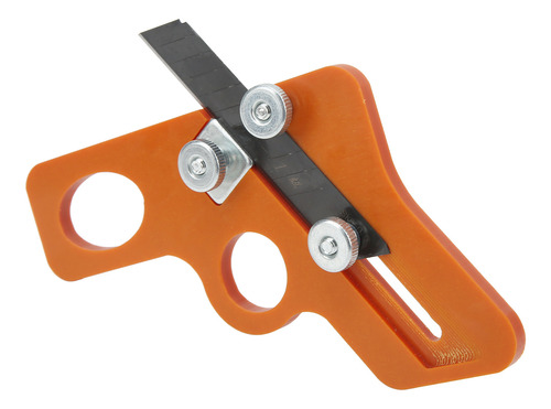 Cuchillo De Corte Para Carpintería De 6 Mm Con Filo De Hoja