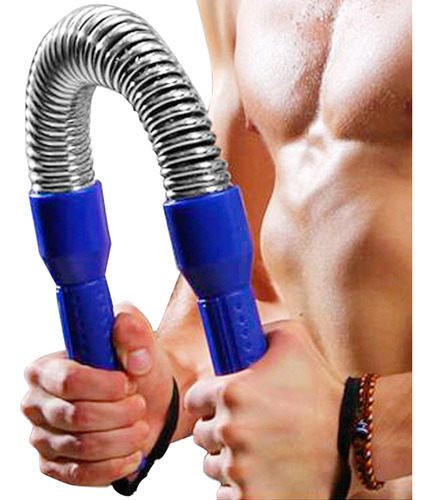 Barra Power Twister De 30 Kg Para Fortalecer La Parte Superi