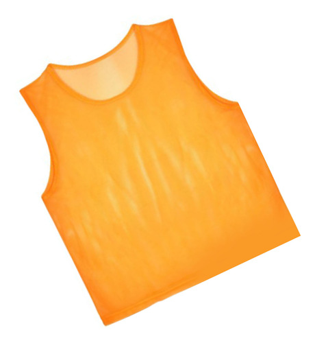 Chaleco Naranja De Entrenamiento Deportivo Scrimmage Transpi