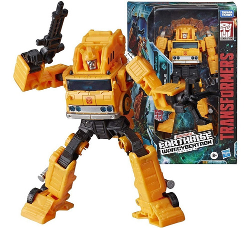Transformers Autobot Grapple Grúa Guerra Por Cybertron