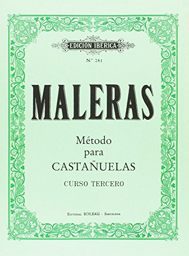 Metodo De Castanuelas Curso 3 Teor Prac  - Maleras Emma