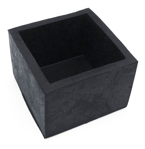 Ponteira Pé Externo Borracha Mesa 50 X 50 Mm - 4 Peças