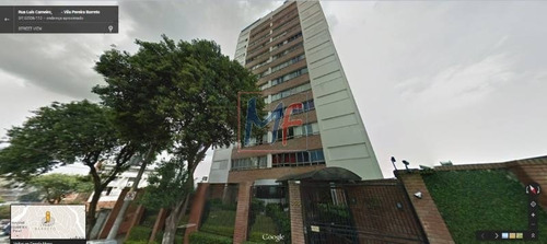 Imagem 1 de 10 de Apartamento Em Condomínio Padrão Para Venda No Bairro Vila Pereira Barreto, 3 Dorm, 1 Suíte, 2 Vagas, 100 M - 9985