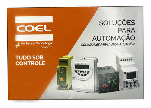 Rele De Nivel E Controle Ni35w Eletrônico Máximo E Mínimo