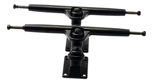 Skate Truck Longboard Skate Trucks Liga 9,25 Polegadas Preto