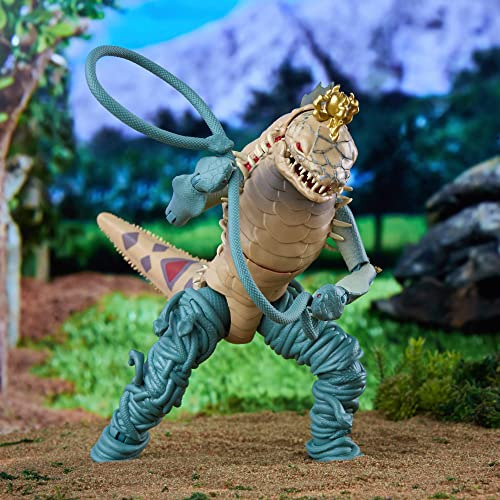 Figura de acción Power Rangers Lightning Snizzard de 15 cm con aire acondicionado