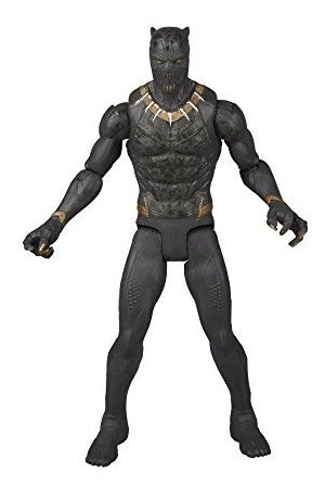 Figura Y Set De Juego - Marvel Black Panther 6-inch Erik Kil