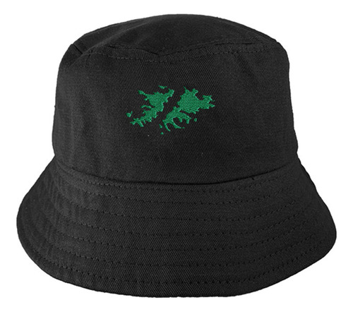 Gorra Gorro Piluso Islas Malvinas Son Argenti Verde Bordado