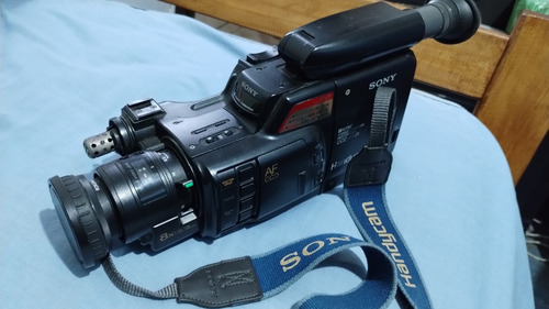 Sony Handycam A Casete Ccd F201 No Anda Negro (Usado)