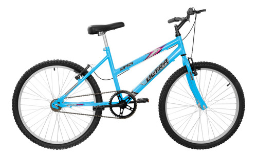 Bike Infantil Aro 24 Quadro 15 Idade 8 A 12 Anos Ultrabikes