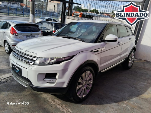 Land Rover Range Rover Evoque 2.0 PRESTIGE 4WD 16V GASOLINA 4P AUTOMÁTICO