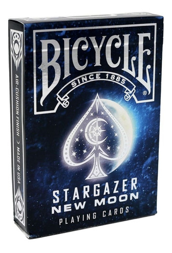 Baraja Naipes Poker Bicycle Stargazer New Moon Colección