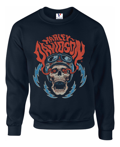 Sudadera Harley Davidson,  Unisex Hd03