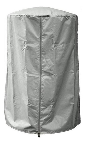 Protector Para Calentador De Patio Impermeable Gris