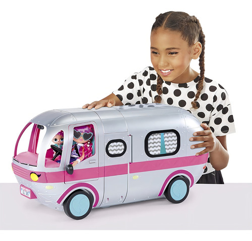 Lol Surprise Omg Glamper Camper Color Plateado