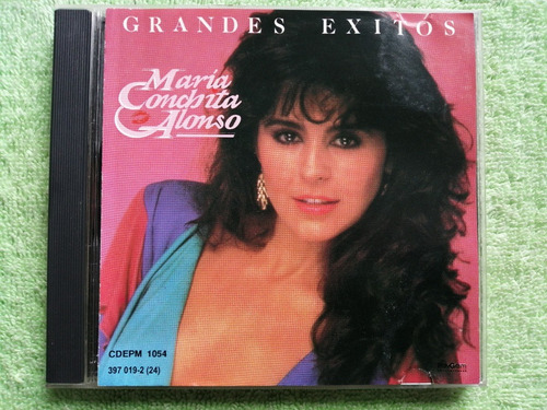 Eam Cd Maria Conchita Alonso Grandes Exitos 1986 Las Mejores