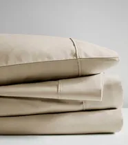 Comprar Sábanas 200 Hilos Perupima 100% Algodón Beige Queen