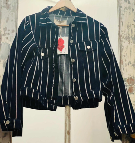 Campera De Jean Jazmín Chebar