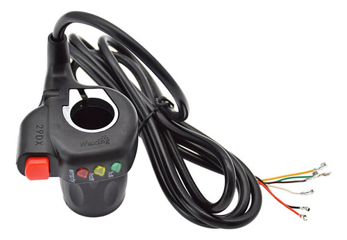 Acelerador Para Bicicleta Electrica Scooter 48v 3marchas