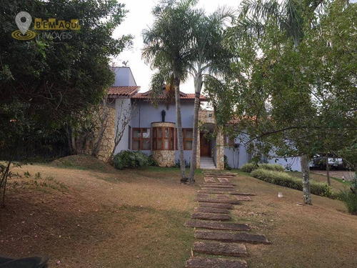Imagem 1 de 22 de Casa Com 4 Dormitórios À Venda, 450 M² Por R$ 2.000.000,00 - Condomínio Fechado Village Haras São Luiz - Salto/sp - Ca1413
