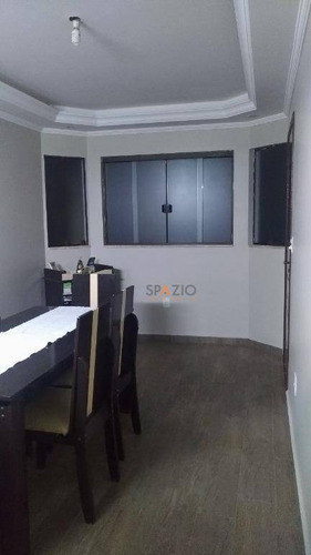 Imagem 7 de 15 de Casa Com 2 Dormitórios À Venda, 52 M² Por R$ 360.000 - Jardim Esmeralda - Rio Claro/sp - Ca0464